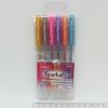 Набір гелевих ручок 1.0 мм 6 кольорів Sparkalz Goldex 923