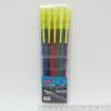 Набір масляних ручок 1.0 мм 5 кольорів Colorstix Goldex 932