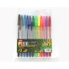 Набір кулькових ручок 1.0 мм 12 кольорів Ellott 936-12