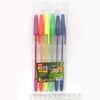 Набір кулькових ручок 1.0 мм 6 кольорів Ellott 936-6 (DM-XK-6)