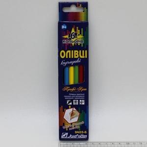 Карандаши цветные, 6 цветов Профи-Арт 9403-6 730432 Josef Otten