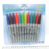 Маркери перманентні, 12 кольорів, в блістері Міні DSCN7523-12 95000-12 Josef Otten