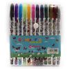 Набір гелевих ручок з глітером 1.0 мм 12 кольорів Метелики Josef Otten DSCN9785-12 (1/12/288)