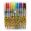 Набір гелевих ручок з глітером 1.0 мм 12 кольорів Smile  Josef Otten DSCN9802-12 (1/12/288)