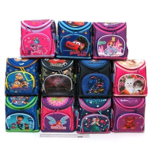 Рюкзак шкільний каркасний Disney mix 999 Josef Otten, посилена спинка, система кріплення лямок