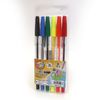 Набір кулькових ручок 1.0 мм 6 кольорів Beifa AA927-6