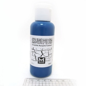 000AMCA100-010 Фабра акрилова для кракелюра синя 100ml (18)