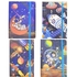 Блокнот А6, 80 сторінок в лінію, тверда обкладинка, мікс Space BD64946 753776 Josef Otten