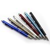 Ручка шариковая автоматическаяметаллическая синяя 0.7 мм  Baixin BP2001