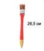 Пензлик художній №3 нейлон, плаский BR5627-3 756152 Art Nation
