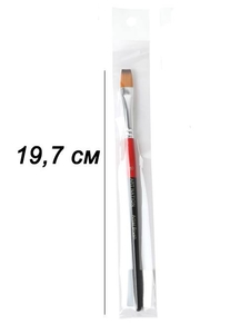 Пензлик художній №10 нейлон, плаский BR8572-10 756145 Art Nation