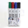 Набір маркерів для білих дошок 1-5 мм клиноподібні 4 кольори A+Plus Beifa BY231601
