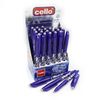 Ручка кулькова пиши-стирай синя 0,7 мм FriXo CL-200 754399 Cello