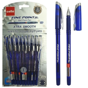 Ручка кулькова синя 0,7 мм Fine Point CL-389 753923 Cello