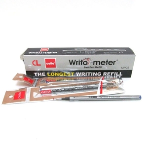 Стержень масляний синій 0,5 мм 10 кілометрів Writometer CL-8048ref Cello