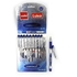 Ручка кулькова синя 0,7 мм Luva ChromX CL231 754409 Cello