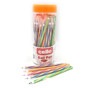Ручка кулькова синя 0,7 мм CL268L 754392 Cello