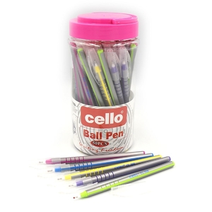 Ручка кулькова синя 0,7 мм CL368 754388 Cello