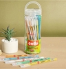 Ручка кулькова синя 0,5 мм, мікс CL369 752808 Cello