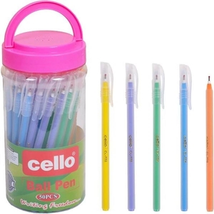 Ручка кулькова синя 0,7 мм CL778L 754398 Cello
