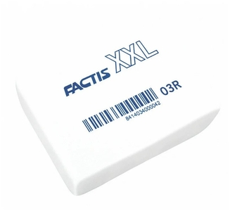 Ластик прямоугольный, 6.9х5.1х2.9 см 03 R CMF03R Factis