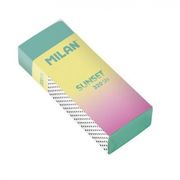 Гумка для олівця прямокутна. Розмір 6.1х2.3х1.2 см асорті Sunset Nata 320 TM MILAN CPM320SN (20/500)