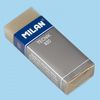 Гумка для олівця в індивідуальній упаковці сірого кольору 6.1х2.3х1.2 см Tecnik ТМ MILAN CPM920 (20/500)