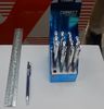 Ручка масляна автоматична синя 0.7 мм Connect Vinson S8