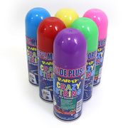 DSCN0764 Аэрозоль-серпантин цветной в балоне Crazy, 250мл, mix,  1шт/этик.. (1)