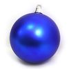 Большой новогодний шар BLUE размер 30 см Josef Otten DSCN0980-30
