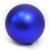 Велика новорічна куля матова BLUE розмір 15 см Josef Otten DSCN0980-15BL