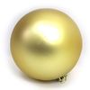 Большой новогодний шар матовый GOLD размер 25 см Josef Otten DSCN0980-25G
