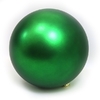 Большой новогодний шар матовый GREEN' размер 20 см Josef Otten DSCN0980-20GR