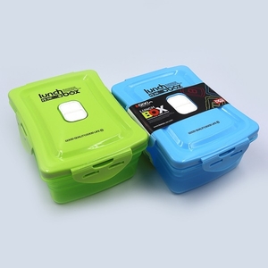 KX-8021 Контейнер/їжі Taste, х.пластик,СВЧ, 17*12*7см, mix2 (30)