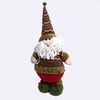 Новогодняя игрушка - сувенир Снеговик в одежде Размер 44х21 см Josef Otten DSCN1216