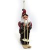 Новогодняя игрушка-сувенир Дед мороз на лыжах Josef Otten DSCN1218