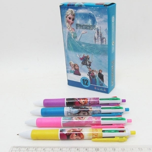 Ручка кулькова автоматична 4 кольори 0,5 мм, мікс Frozen DSCN1524-4 732006 Josef Otten