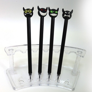 Ручка гелевая синяя 0,5 мм, микс Angry cats DSCN1667 741642 Josef Otten