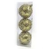 Елочные шары, размер 8 см, 3 шт в наборе Стразы DSCN9983 741854 Josef Otten