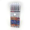 Набір гелевих ручок 0.5 мм 5 кольорів з гумовим тримачем Easy Josef Otten EA777-5