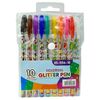 Набор гелевых ручек, 10 цветов 0,5 мм Glitter pens ES056-10 754271 Josef Otten