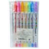 Набір гелевих ручок, 8 кольорів 0,5 мм Glitter pens ES056-8 754270 Josef Otten