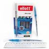 Ручка масляная синяя 0.5 мм Best Ellot ET-1157