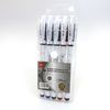 Набір гелевих ручок 0.5 мм 5 кольорів з гумовим тримачем Ellot ET-801-5
