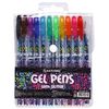 Набір гелевих ручок, 12 кольорів 0,5 мм Glitter pens F1233-12 754276 Josef Otten