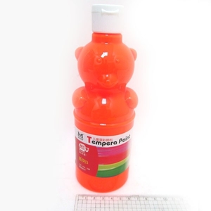 FTP520-116 Фабра Tempera 520ml неонова померанчова (5)