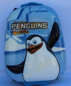 Валіза дитяча, розмір 44х32х22 см, 2 колеса, телескопічна ручка Penguins IMG4960 738710 Josef Otten