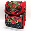 Рюкзак школьный каркасный Цветы JO-1715 Josef Otten, ортопедическая спинка, светоотражающие элементы