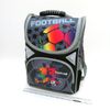 JO-1803 Рюкзак коробка Football 13,5'' 34*26*14,5см, 3 отд., ортоп., светоотраж. (1)