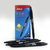 Ручка шариковая автоматическая чорная 1.0 мм Easy click Beifa KB139400-BK